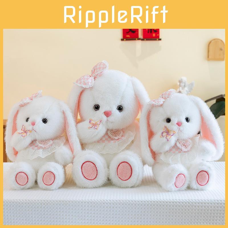 Toy Bunny Plush Cute Cartoon Butterfly Girl Children Birthday Holiday Doll Gift