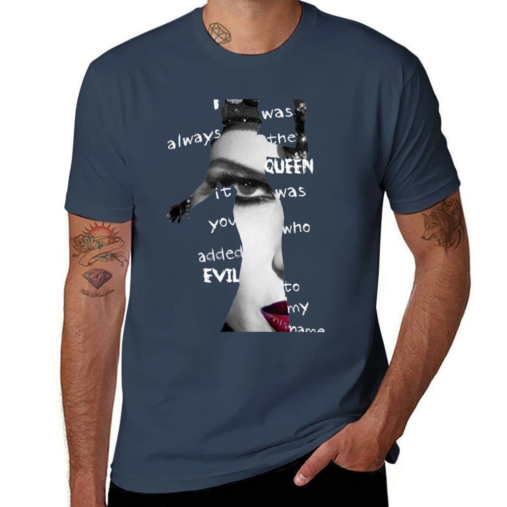 I was always the Queen TShirt Comfortable Workout Short Sleeve Shirt