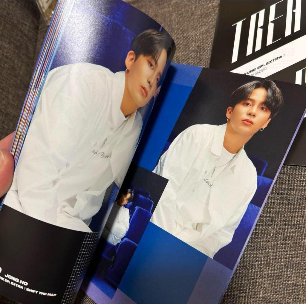 [USED] ATEEZ TREASURE EP.EXTRA ATINY version CD+DVD