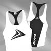 Men's Quick-Dry Muscle Tank Top - Loose Fit, Elastic, Sleeveless Running & Fitness Training Shirt