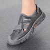 Men Outdoor Summer Sandals Mens Mesh Water Sports Shoes Sandal Flats  Male Hiking Sandalias Hollow Breathable Casual Shoes