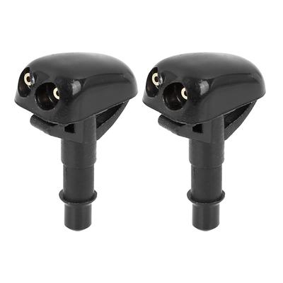 X AUTOHAUX Car Windshield Wiper Washer Nozzle Jet Replacement 8265A083 for Mitsubishi Lancer 1995-2005 2 Pack