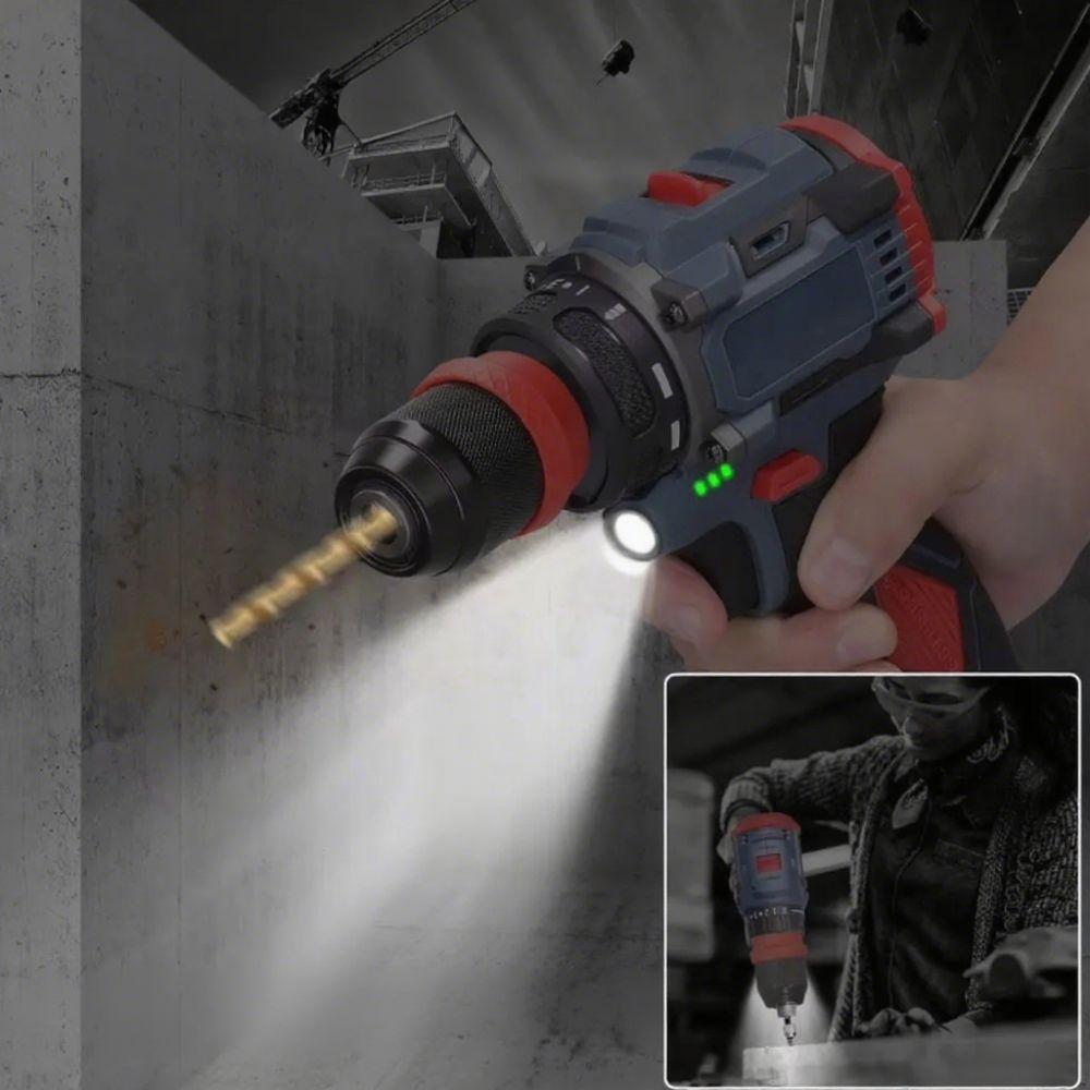 Rechargeable Electric Screwdriver Torque Multi-function Power Tool Home Appliances