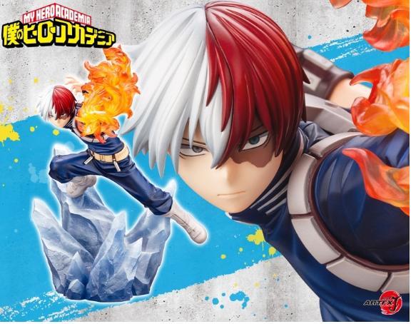 [USED] ARTFX J Todoroki Shoto ver.2 Kotobukiya figure with purchase bonus