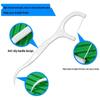 Chidian Ultra-Fine Round Disposable Dental Floss Picks