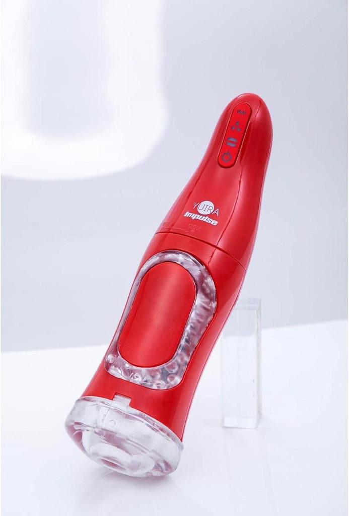 KMP YUIRA Impulse Repeat Type Electric Hole USB Charging RED 1 Piece