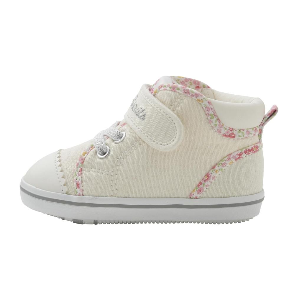 MIKIHOUSE HOT BISCUITS Second Baby Boys and Size Shoes, Girls, Kids' Clothing, White, 14cm, 73-9305-492