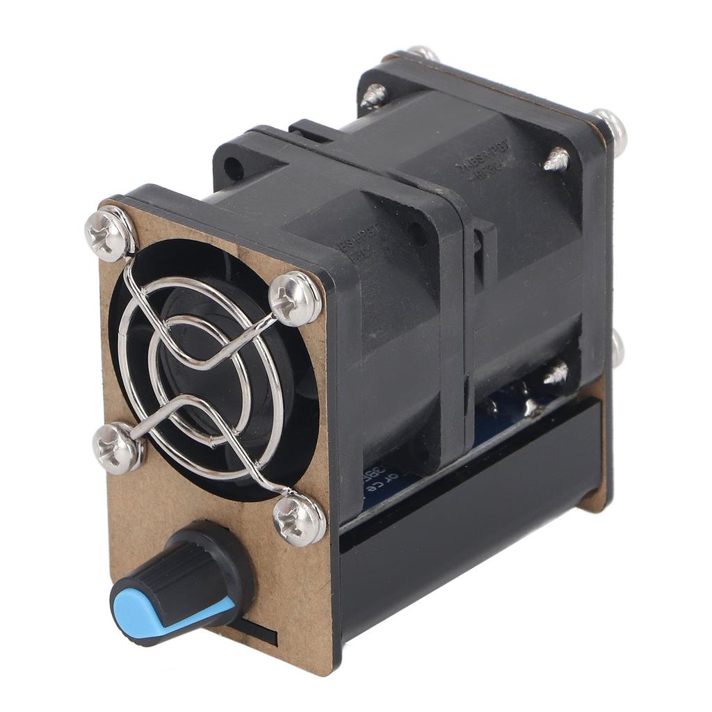 Powerful Fan Control Module with Black Acrylic Case 12V 12W Stepless Violent for Cooling Blowing