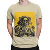 Event Horizon Yellow Graphic 100 Cotton TShirt Event Horizon Tees Tops For Unisex
