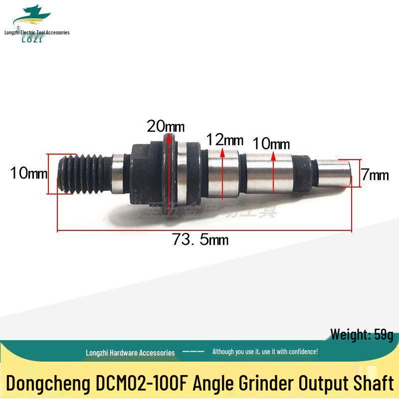 Angle Grinder Output Spindle FF-100A/FF03-100A/FF13-100/FF06-100