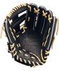 ZETT Winning Road Soft Baseball Pastel Size 4 All-Around Glove, B/Black (3219), (BRGB33510F)