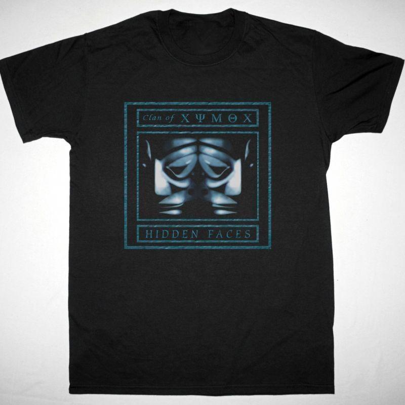 Clan of Xymox Band Hidden Faces Tshirt S to 5XL UR558 Unisex T-Shirt L