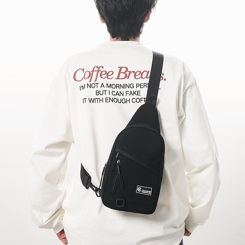 Crossbody Bag Men's Shoulder Bag Women's Sports Chest Bag