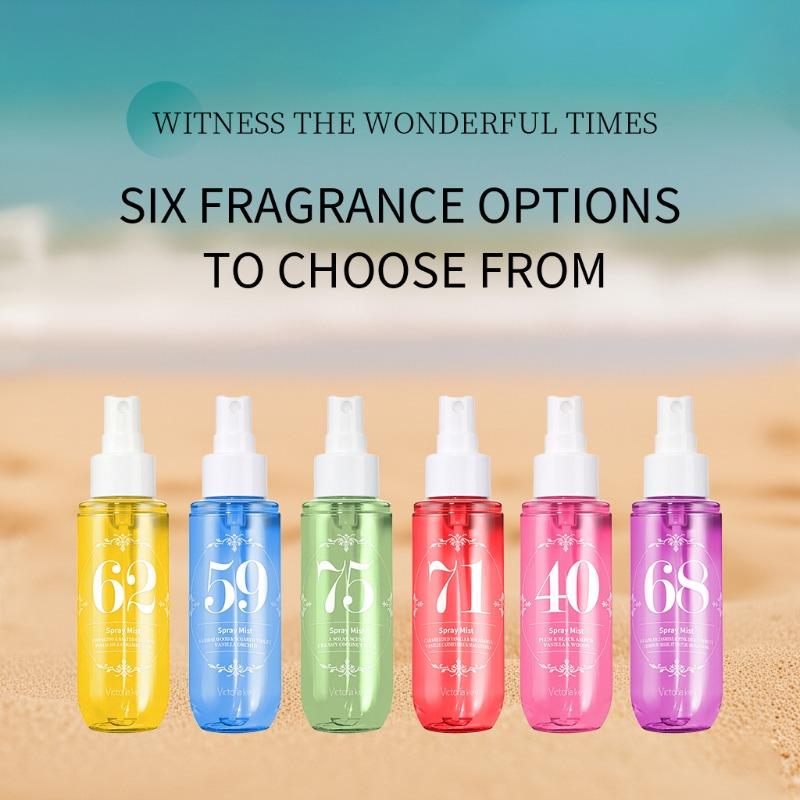 Victoia key non-alcoholic body fragrance spray long-lasting digital fragrance