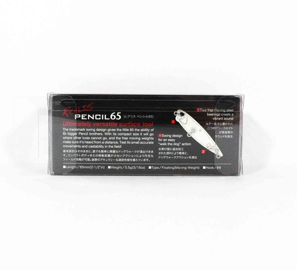 Leurre Duo Realis Pencil 65 SW - Flottant - Topwater - NEUF - ACC0062