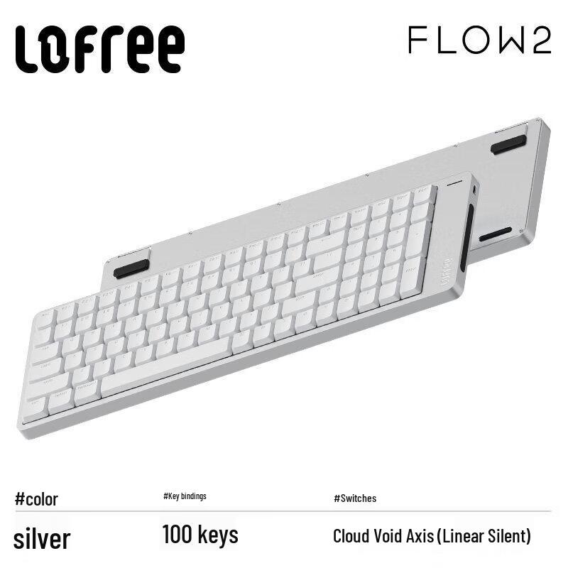 LOFREE FLOW2 Low-Profile Mechanical Keyboard