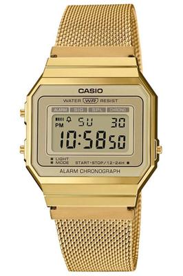 Ungdom Guld Digital Mode Kvarts Sendes Internationalt A700WMG-9A Dameur,