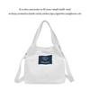 Lady Canvas Handbag Single Shoulder Bag Crossbody Messenger Bag Women Bag Candy Color