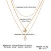 New Butterfly Pendants Neckalces for Women Short Chain Mini Butterflies Drop Boehemian Sexy Neck Accessories Fashion Jewerly