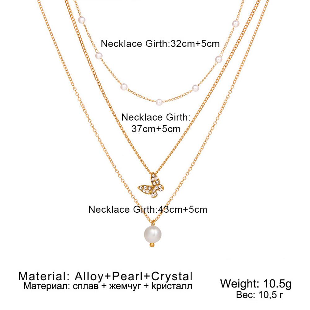 New Butterfly Pendants Neckalces for Women Short Chain Mini Butterflies Drop Boehemian Sexy Neck Accessories Fashion Jewerly