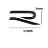RUNTB1 Metal Car Decals for Volkswagen VW R Line Golf 8 Beetle Scirocco Passat Sharan Tiguan Jetta Trunk Sticker Fender Side Badge