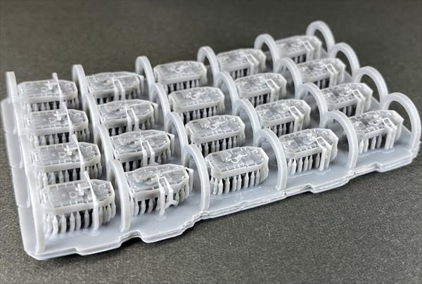Firestarter 1/700 Modern American Stryker Set 3 Slat Armor Resin Kit FS-MUS15 (Combat Vehicle)