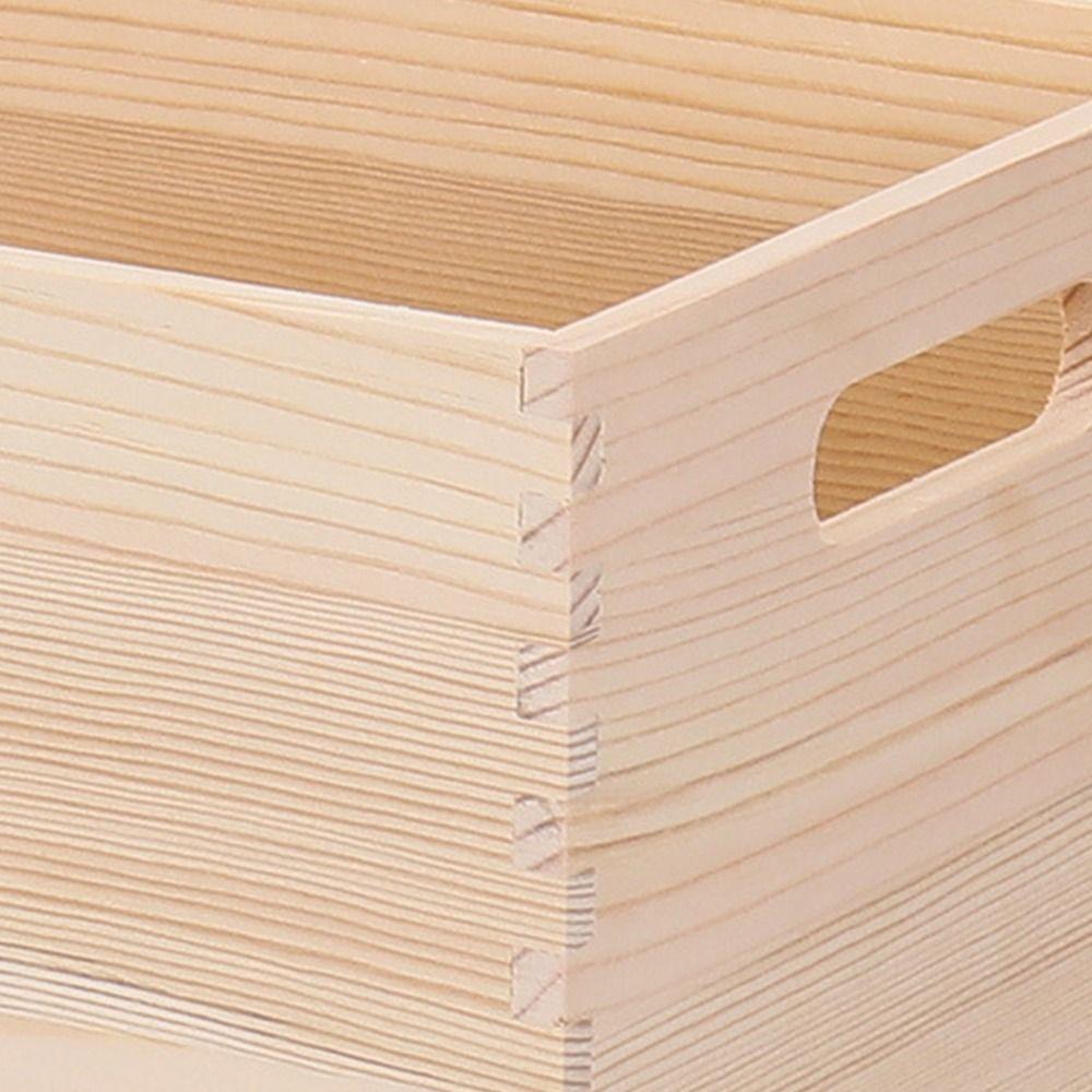 With Handle Sundries Storage Container Large Capacity Clothing Storage Basket  Home Accessories