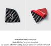 Button Stickers for Tesla Model 3 Highland Model Y Juniper 2026 2025 Carbon Fiber Door Lock Switch Trim Interior Accessories