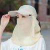 Wide Brim Bucket Hat With Neck Cover Fishing Hat Outdoor Sports Sunshade Sun Protection Hat Women Breathable Sun Hat