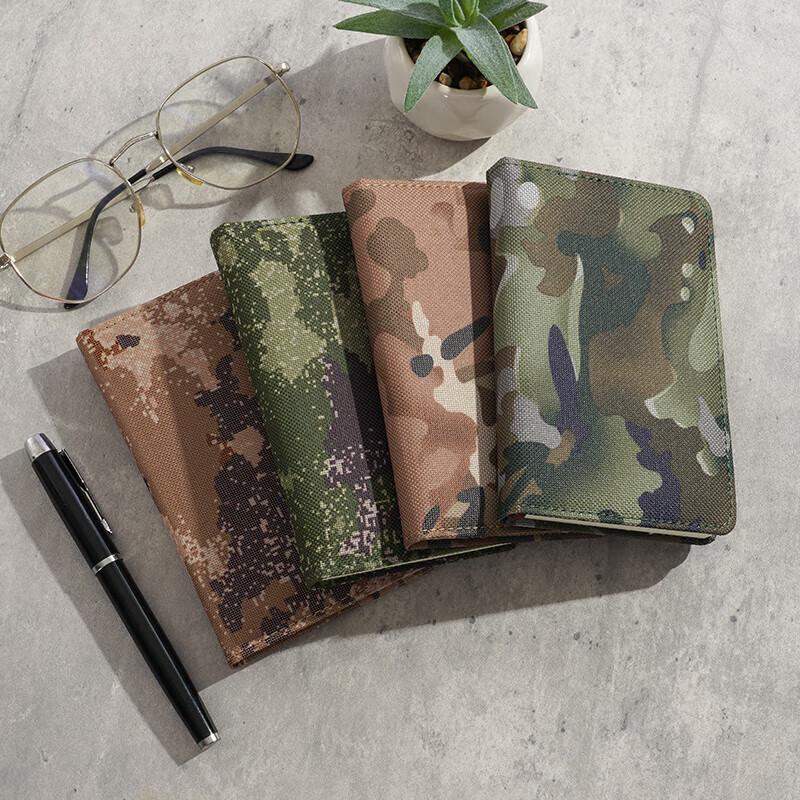 Zhui Tu Bao Camouflage Mini Notebook A7