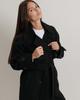 Women's Coat Fine Line 294 42 Black