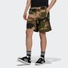Adidas Originals Camo 3-Stripes Loose Sports Shorts Men Bottoms Military-Green GN1887