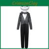 Jack Skellington Cosplay Costume Halloween Party Outfit For Boys