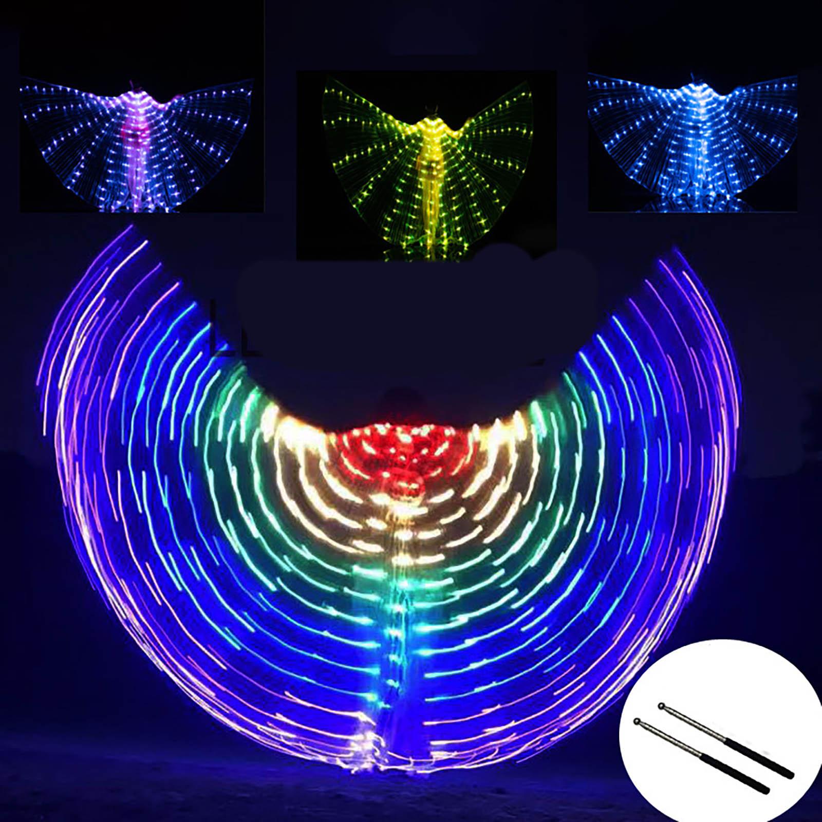 Светодиодный светящийся танец живота — фото 4