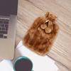 Hot Water Bag Cloth Cover Soft Simulation Cute Hot Water Bag Cover for Hot Water Bag Temperature Insulation Cover