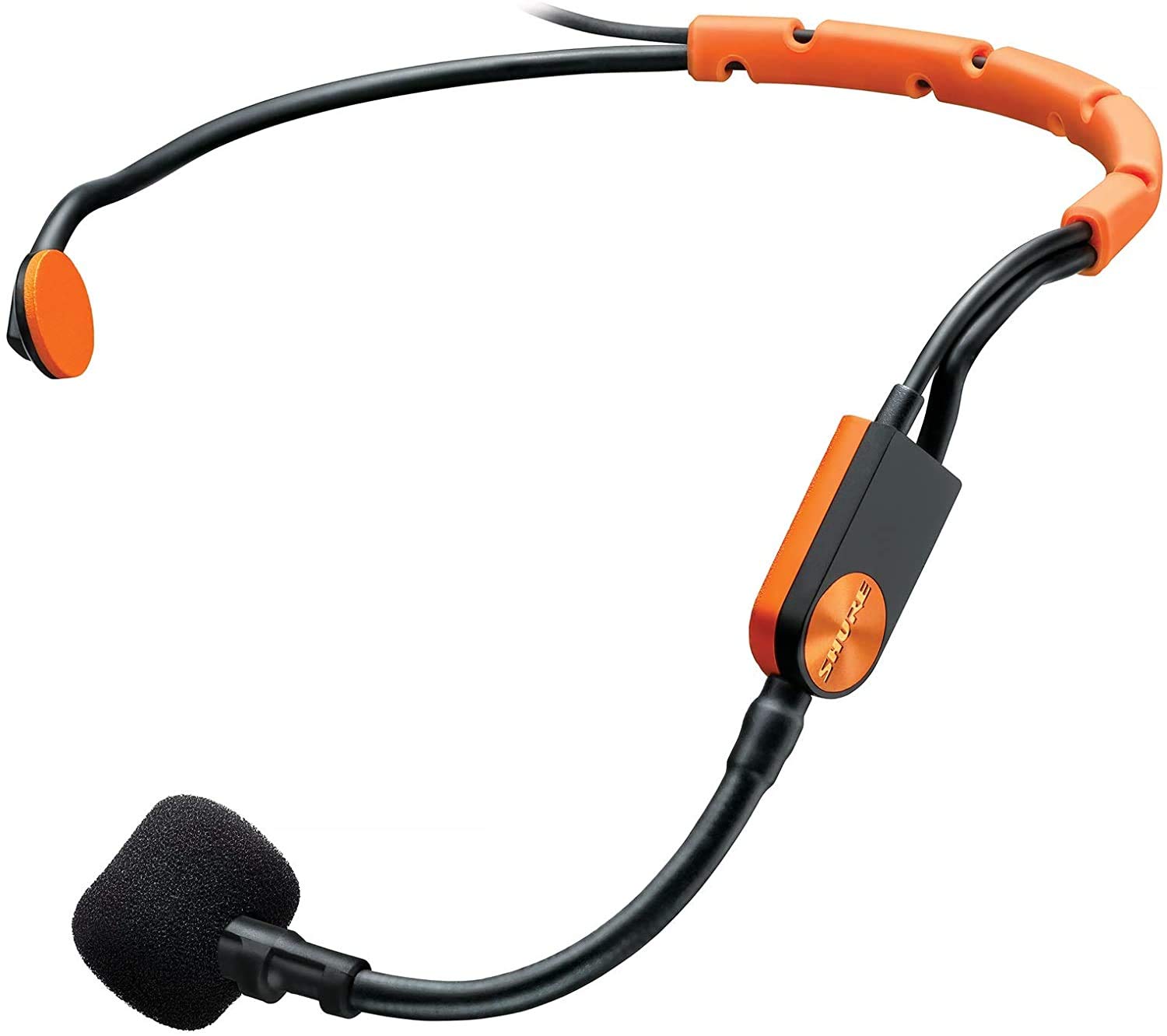 

SHURE Fitness Headset Condenser Microphone SM31FH-TQG []