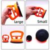 2Pcs Auto Repair Tool Body Repair Puller Suction Cup Remove Dents Puller For Car Dent Glass Suction Removal Tool