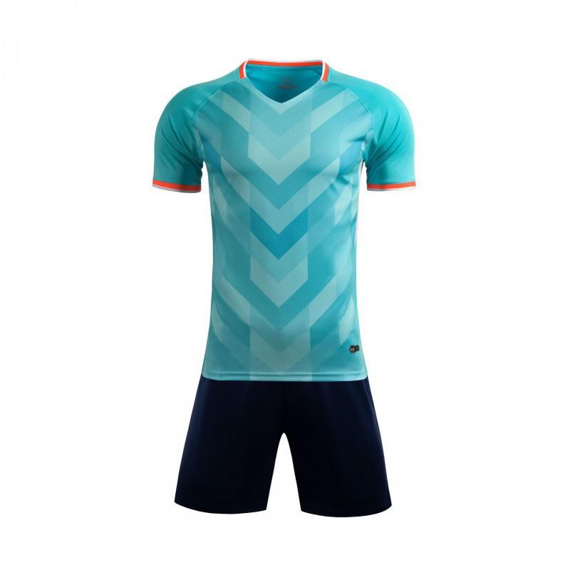 

Football Clothing Set Adult Team Competition Training Competitive Factory Support One Piece On Behalf Of Player Version 5XL
