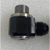 For Motorcycles& Automotive 10AN Turbo Brake Hose Fittings Adapter Black Bolt Ring Fish Eye Fitment