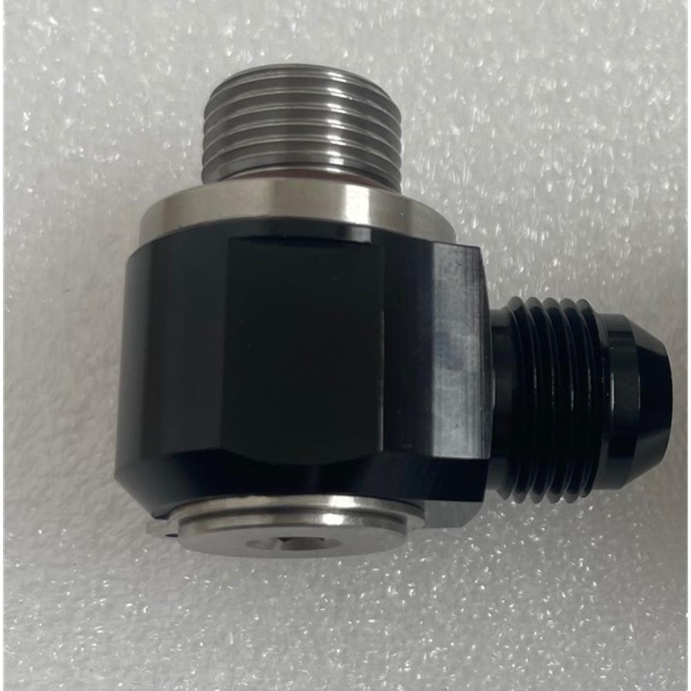 For Motorcycles& Automotive 10AN Turbo Brake Hose Fittings Adapter Black Bolt Ring Fish Eye Fitment