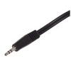 ANRANK RC35212AK 12 Inch 3.5mm Male To 2 RCA Female Jack Stereo Audio Y-Cable Adapter