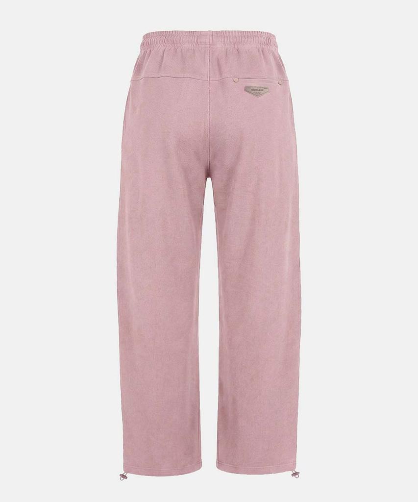 BADBLOOD Bs Soft Terry Baggy Joggers - Pink