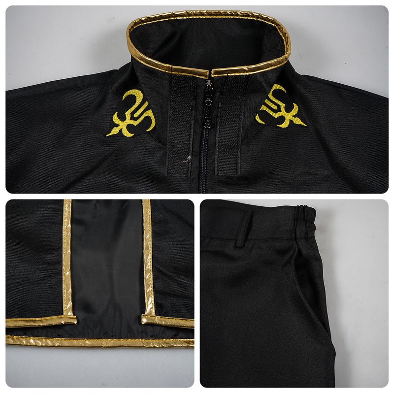 Halloween Code Geass: Lelouch of the Rebellion Cosplay Lelouch Cosplay Anime Stage Costume