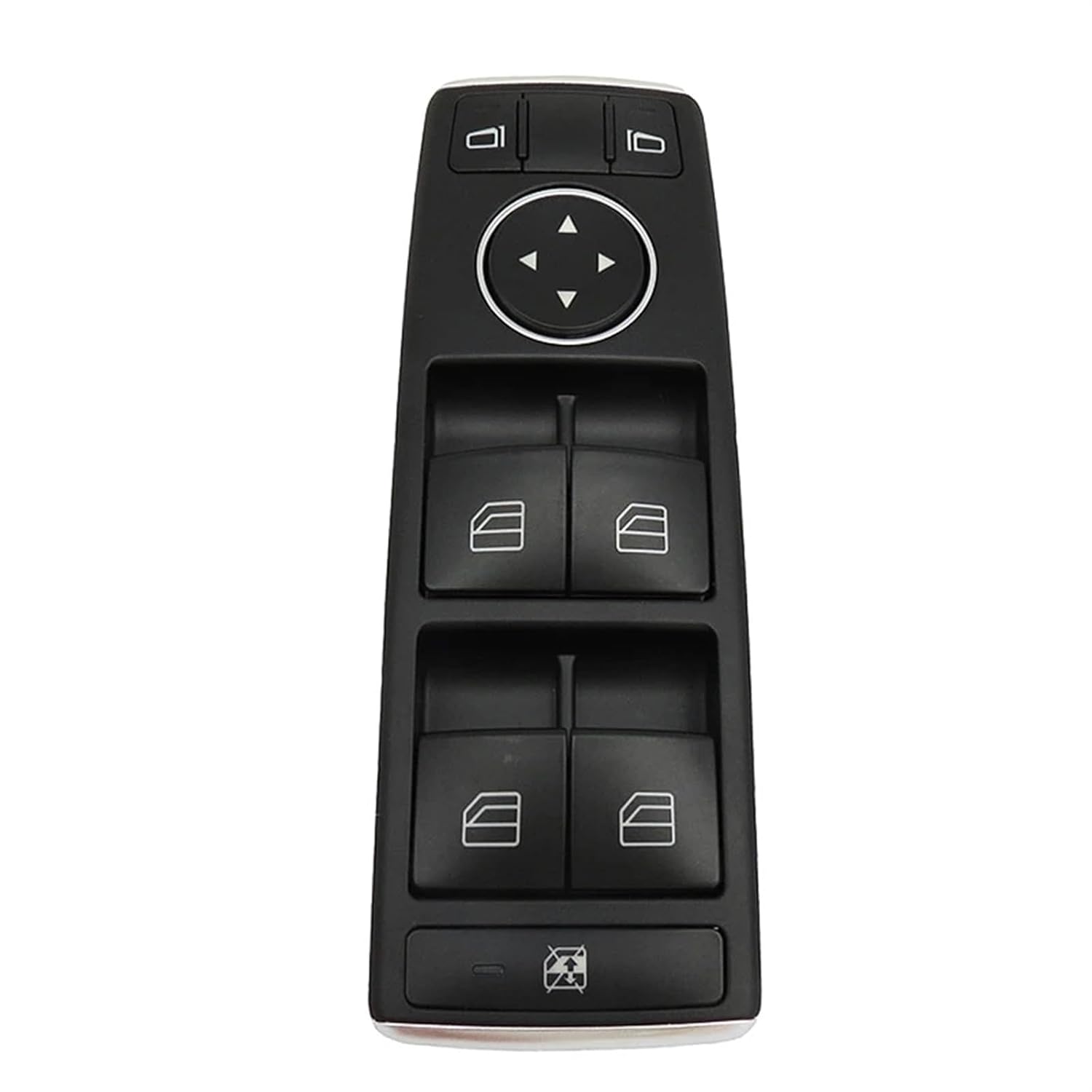 

Power Window Control Switch Compatible with Mercedes Benz W166 X166 W156 W176 W264 C117 A B Class CLA GLA GLE GLS A1669054300 A2049058202(White)