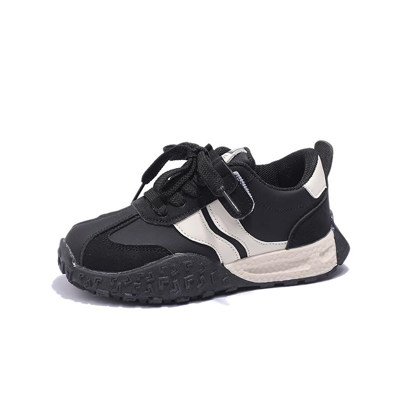 

Лидер продаж Детские баскетбольные кроссовки для тренировок на открытом воздухе, противоскользящие, удобные кроссовки для бега, легкие детские кроссовки для улицы 26 чёрный