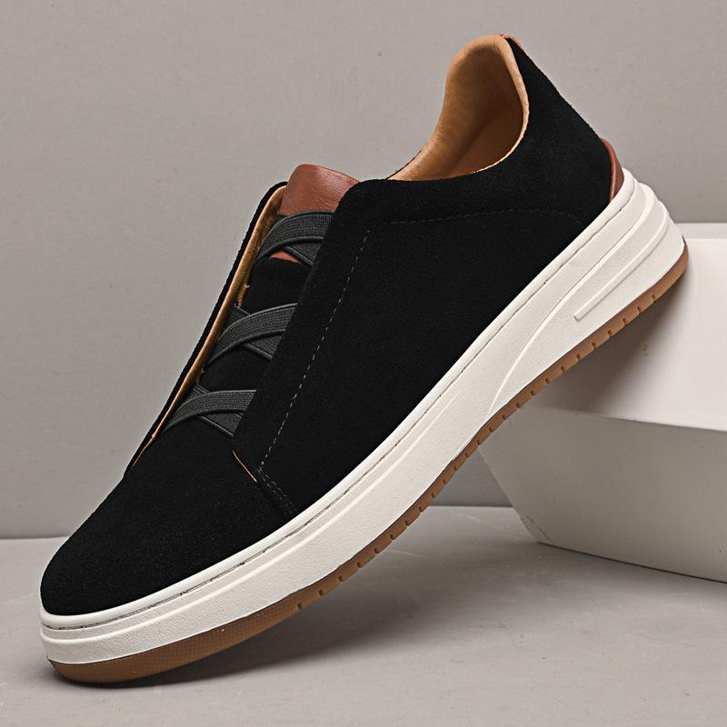 Anti-Samt-Lederschuhe Outdoor-Freizeitschuhe weich gefederte Fahrerschuhe