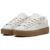 Fenty x Puma Creeper Phatty Pachet Tonuri Pământii - Adidași Unisex Alb Cald Crem Auriu Gum 396813-03