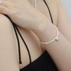 SUIOVE Heart Wave Bracelet (pearl)