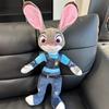 Lovely Zootopia Plush Toy Nick Fox Judy Rabbit Plushies Stuffed Anime Huggable Lovely Doll Birthday Gifts Girl