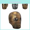 Klassisk Iron Man Mk1 Mask Hjälm För Cosplay Och Halloweenfestdekor